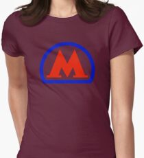 Moscow Metro 1 Women's Fitted T-Shirt