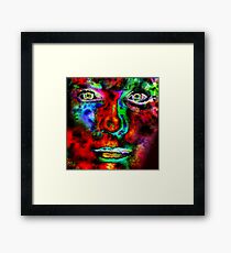 Small World Framed Print