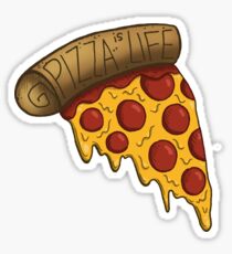 Pizza is LIFE Sticker
