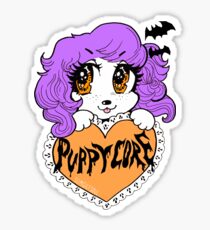 PUPPYCORE WITCHY NIGHT Sticker