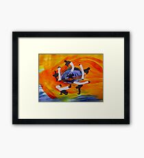 capoeira Framed Print
