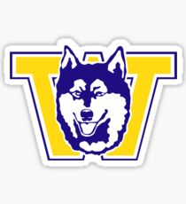 Huskies Sticker