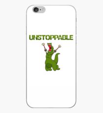 Unstopable T-rex iPhone Case