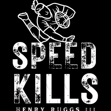 Henry Ruggs III Speed Kills Classic T-Shirt Essential T-Shirt Essential T- Shirt for Sale by zoonix