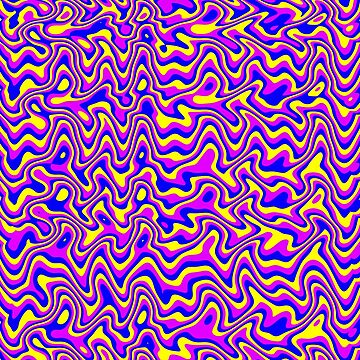Artwork thumbnail, Trippy Liquid Melted Pattern Abstract 2 by that5280lady