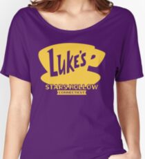 Gilmore Girls Shirt / Luke's Diner Shirt Women's Relaxed Fit T-Shirt