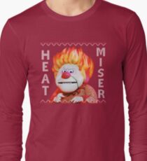 Heat Miser Ugly Sweater Long Sleeve T-Shirt
