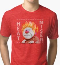 Heat Miser Ugly Sweater Tri-blend T-Shirt