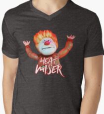 Heat Miser Men's V-Neck T-Shirt