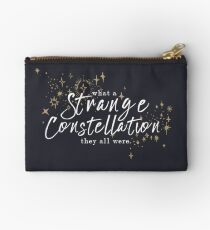 what a strange constellation they all were ... Studio Pouch