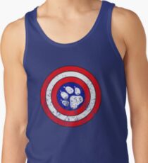 Camiseta de tirantes Capitán Pupmerica (angustiado)