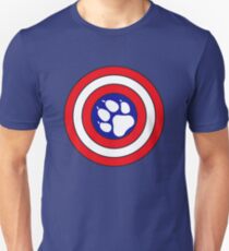 Captain Pupmerica Unisex T-Shirt