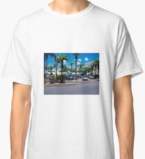 Marina Parking Lot Classic T-Shirt