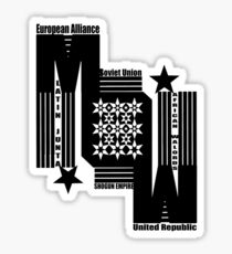 March of War Sticker