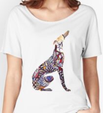 Un Galgo Andalou Women's Relaxed Fit T-Shirt