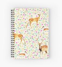 Cuaderno de espiral Deers #redbubble #lifestyle