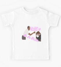 You Done Messed Up A-A-ron Kids Tee
