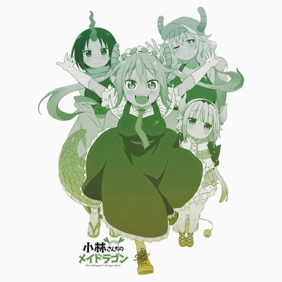 Maid Dragon: Gifts & Merchandise | Redbubble