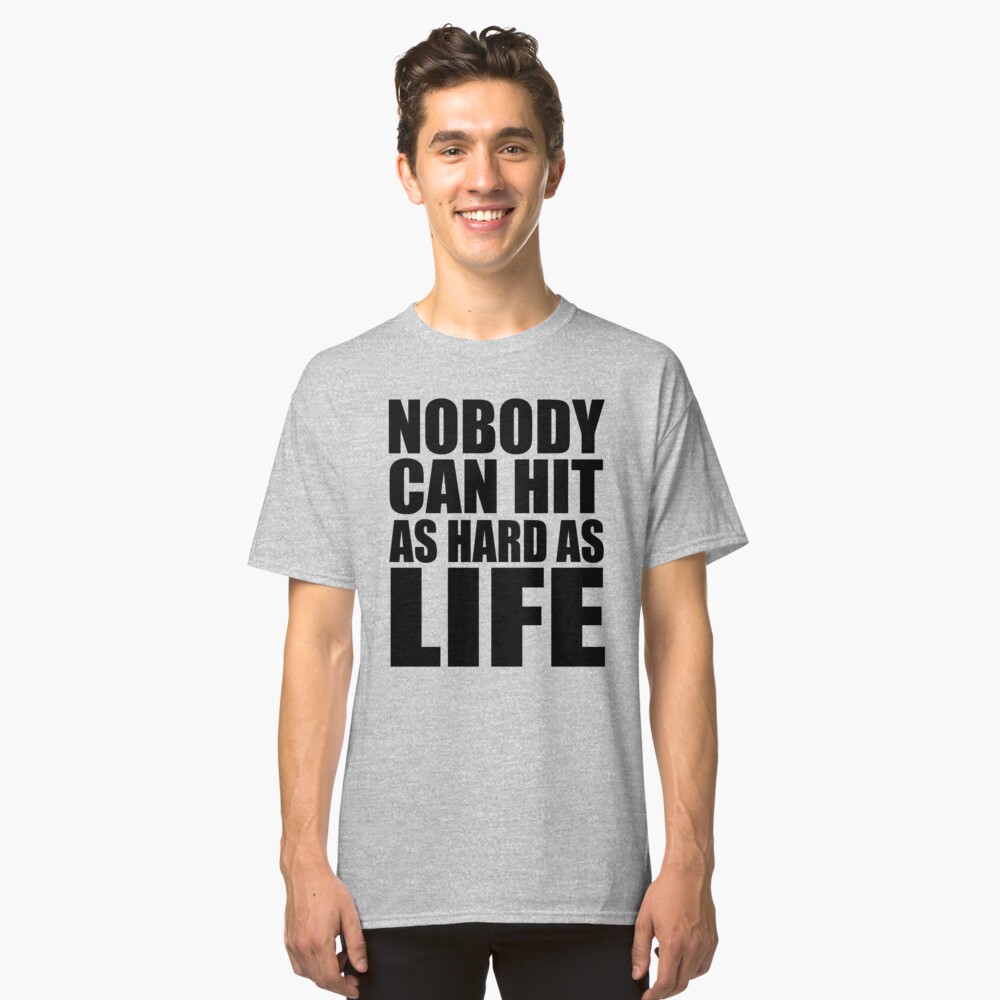 rocky balboa life quote rocky balboa quote nobody can hit as hard as life