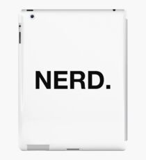 NERD. iPad Case/Skin