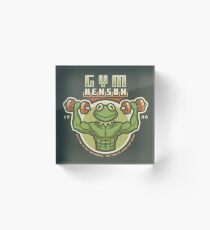 Gym Henson Acrylic Block