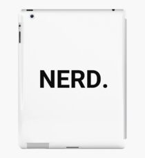 NERD. iPad Case/Skin