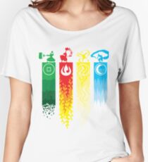 Avatar- Four Elements Women's Relaxed Fit T-Shirt