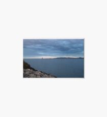 Dublin Bay Art Board Print