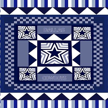 : NFL Dallas Cowboys AZTEC Ugly Sweater, Small : Sports