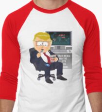 Garrison Trump Men's Baseball ¾ T-Shirt