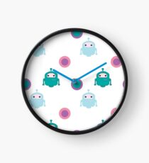 space robot Clock