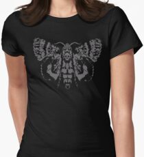 Butterfly Women's Fitted T-Shirt