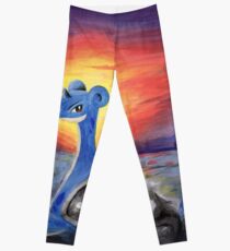 Lapras Pokemon Majestic Fan Art Leggings