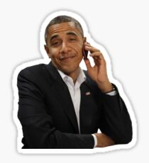 president don't give a care Sticker