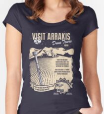 Visit Arrakis Women's Fitted Scoop T-Shirt