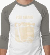 Visit Arrakis Men's Baseball ¾ T-Shirt