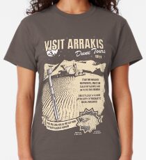 Visit Arrakis Classic T-Shirt