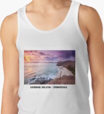 Tanjung AN Lombok - Island Men's Tank Top