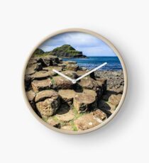 Giant's Causeway, Northern Ireland Clock