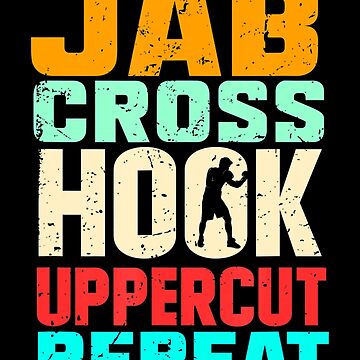 Jab Cross Hook Uppercut Repeat (Promo)