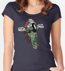 <SALVE_1> Women's Fitted Scoop T-Shirt