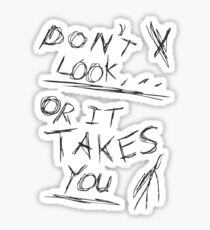 Slender - 1/8 Sticker