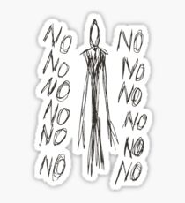 Slender - 2/8 Sticker