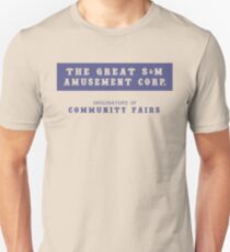 The Great S&M Amusement Corp. (Ace in the Hole) Unisex T-Shirt