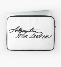 Hamilton Laurens (Lams) Laptop Sleeve