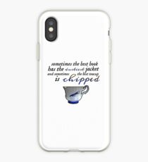The best teacup is chipped. ❤ iPhone Case