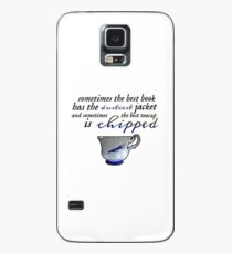 Die beste Teetasse ist gechipt. ❤ Hülle & Klebefolie für Samsung Galaxy