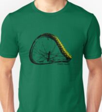 twisted wheels: bent wheel Unisex T-Shirt