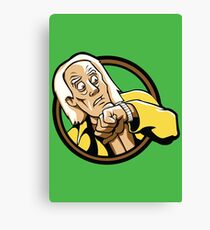 Time Travelers, Series 1 - Doc Brown (Alternate) Canvas Print