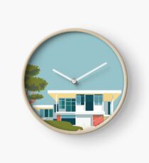 Merewether Mid-Century Clock